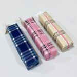 مقلمة ادوات كلاسيكية خطوط مربعه