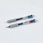 قلم حبر 4 ألوان 0.7 مم مسكة مطاط