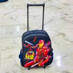 حقيبة جر روضة وتأهيل اولاد Iron Man