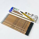 اقلام رصاص HB2 درجة أولى من Deli عبوة 12 قلم