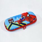 مقلمة سبايدر مان فاخرة حجم كبير سوستة ممتازة