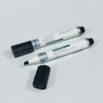 خطاط سبورة أسود من HAUSER رأس مشطوف