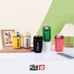 ⁦مق فاخر حافظ حراري مع علاقة 420 مل عبارة BE YOURS⁩ - الصورة ⁦2⁩