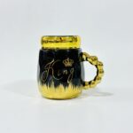 مق KING مع غطاء ذهبي راقي