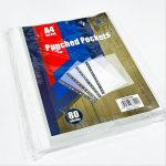 ظرف نايلو شفاف غليظ لحفظ الورق والمستندات المهمة من التلف