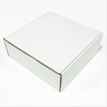 بوكس كارتون أبيض للهدايا وأصحاب المشاريع الصغرى