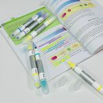 اقلام هايلايتر قابلة للمسح من فلامينجو 6 & 8 خطاطات