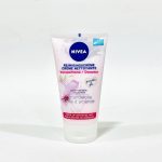 غسول الوجه من NIVIA للبشرة الجافة والحساسة 150 مل