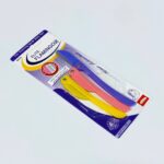 شفرات فلامنجو للسيدات لإزالة شعر الوجه والجسم مكوّنة من 3 شفرات