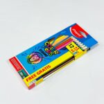 الوان Maped مع قلم رصاص وبراية 12 لون