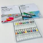 مجموعة الوان محترفين 24 لون من ART RANGERS اكريليك جواش مائي
