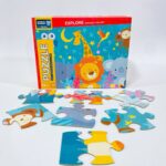 لعبة بازل تركيب الصور عملاقة للأطفال من عمر 3 سنوات