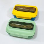 لانش بوكس درجة اولى مع ملعقة وشوكة