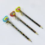 قلم رصاص هدية مع ممحاة شكل قلب ألماني CENTRUM