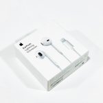 سماعة ايفون خيط ايربودز تربط مباشرة بدون بلوتوت