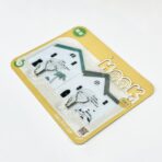 ⁦علاقة لاصقة بتصميم منزل لا تحتاج إلى حفر 2 قطع⁩ - الصورة ⁦2⁩