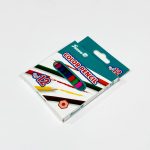 الوان حجم صغير فنون ساطعه وسلسة  12 لون