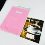 ⁦اكياس هدايا نايلو للتوزيعات مناسبة مولود جديد عبوة 50 كيس⁩ - الصورة ⁦2⁩