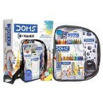 حقيبة الأدوات المدرسية من دومز 14 قطعه