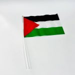 علم فلسطين حجم صغير للأطفال الصغار مقاس 20*26 سم