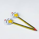 قلم رصاص نجم الأسبوع هدية رمزية تشجيعية للطلبة