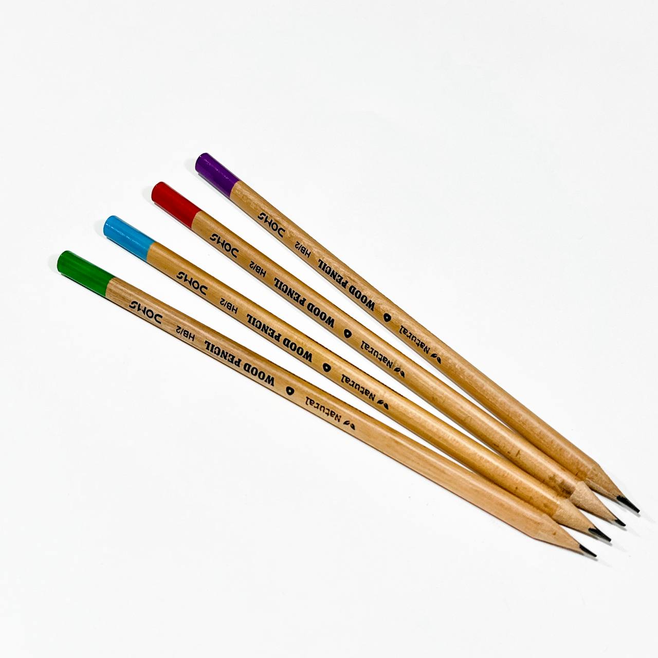 photo_1_2024-10-27_00-44-57 قلم رصاص دومز مناسبة للتوزيعات للتلاميذ HB2 ب 4 الوان - الصورة 1