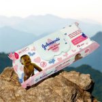 مناديل مبللة معطرة من جونسون 72 منديل