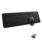 لوحة مفاتيح + ماوس لاسلكية Meetion ربط تلقائي