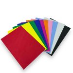 فوم أشغال عادي بدون لاصق حجم ورقة A4