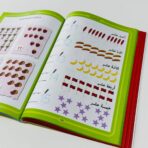 ⁦كتاب العملاق للتمهيدي والروضة والصف الأول حروف عربي وانجليزي وأرقام⁩ - الصورة ⁦9⁩