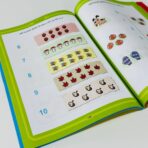 ⁦كتاب العملاق للتمهيدي والروضة والصف الأول حروف عربي وانجليزي وأرقام⁩ - الصورة ⁦7⁩