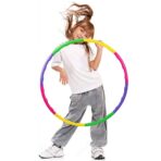 لعبة الحلقات هولا هوب تمرين الأولاد والبنات