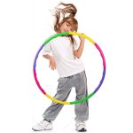 لعبة الحلقات هولا هوب تمرين الأولاد والبنات