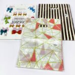 اكياس توزيعات وهدايا حجم كبير عدد 100 كيس