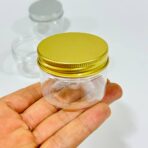 ⁦علبة توزيعات بلاستيك ممتازة للمناسبات وأصحاب المشاريع 50 مل⁩ - الصورة ⁦2⁩