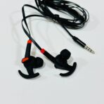 ⁦سماعة أذن موكسوم سيليكون بتضخيم فخم ومشابك لمنع السقوط مع ميكروفون ومفتاح تحكم⁩ - الصورة ⁦3⁩