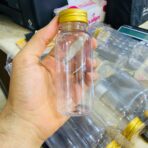 ⁦دستة 12 شيشة توزيعات مناسبة 200 مل غطاء ذهبي للحفلات والأفراح⁩ - الصورة ⁦4⁩