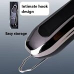 ⁦ماكينة حلاقة الشعر الاحترافية من Kemei الفضية⁩ - الصورة ⁦6⁩