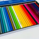 ⁦طقم الوان خشبية 36 لون ماركة ACMELIAE للرسامين والتصميم⁩ - الصورة ⁦2⁩