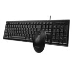 ⁦لوحة مفاتيح + ماوس عربي وانجليزي وصلة خيط  Meetion  كيبورد⁩ - الصورة ⁦5⁩