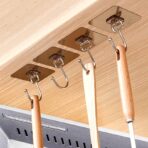 ⁦علاقة متعددة الاستعمالات للملابس والمطبخ عدد 2 قطع وجميع اغراض المنزل⁩ - الصورة ⁦6⁩