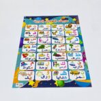 ⁦وسيلة تعليمية للأطفال حروف عربية & أرقام & حروف انجليزية⁩ - الصورة ⁦4⁩