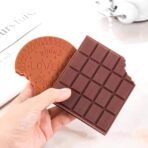 ⁦مفكرة شكلاطة و بسكويت مع رائحه شكلاطة هدية مميزة للتلاميذ⁩ - الصورة ⁦3⁩