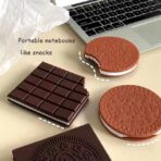 ⁦مفكرة شكلاطة و بسكويت مع رائحه شكلاطة هدية مميزة للتلاميذ⁩ - الصورة ⁦5⁩