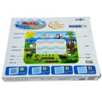 ⁦لعبة بساط التلوين المائي السحري مع أصوات بيانو وحيوانات للأطفال⁩ - الصورة ⁦4⁩