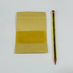 ⁦أظرف توزيعات لون بني مقاس 14×9 سم عبوة 50 ظرف للمكسرات والقهوة والبهارات اغلاق محكم⁩ - الصورة ⁦3⁩