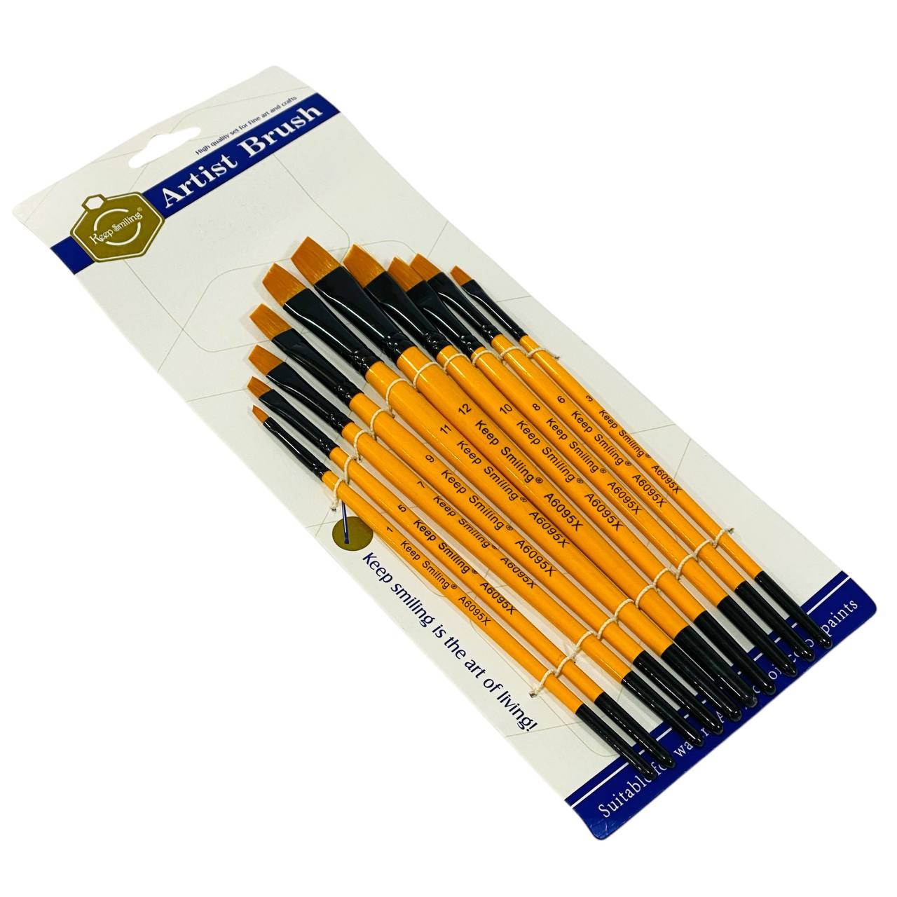 photo_1_2024-11-24_21-41-12 طقم فرش رسامين جودة عالية من Keepsmiling عدد 10 فرش - الصورة 1