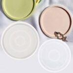 قالب صحن سيليكون دائري حجم صغير مقاس 11 سم WFHM77