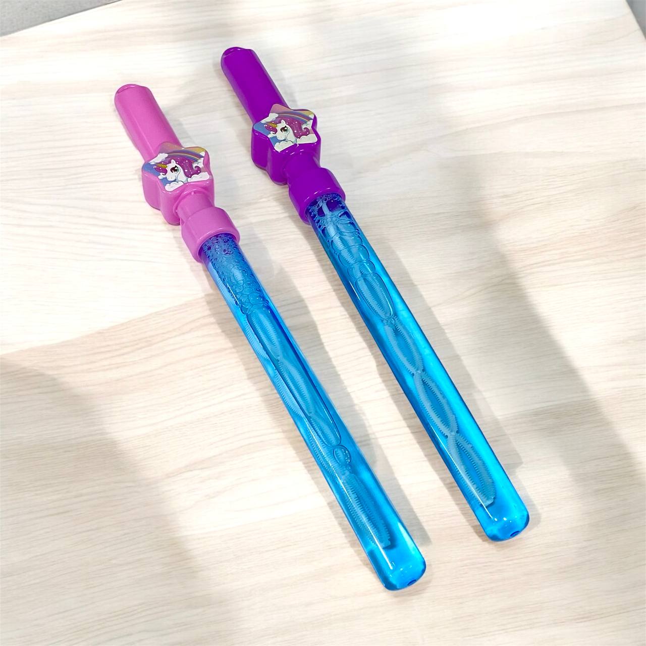 photo_1_2024-11-27_00-30-39 لعبة عصا فقاعات كبيرة يونيكورن نجمة - الصورة 1