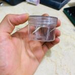 ⁦دستة علب بلاستيك شفافة لحفظ المنتجات 12 علبة والتوزيعات للمناسبات 3 أحجام⁩ - الصورة ⁦5⁩